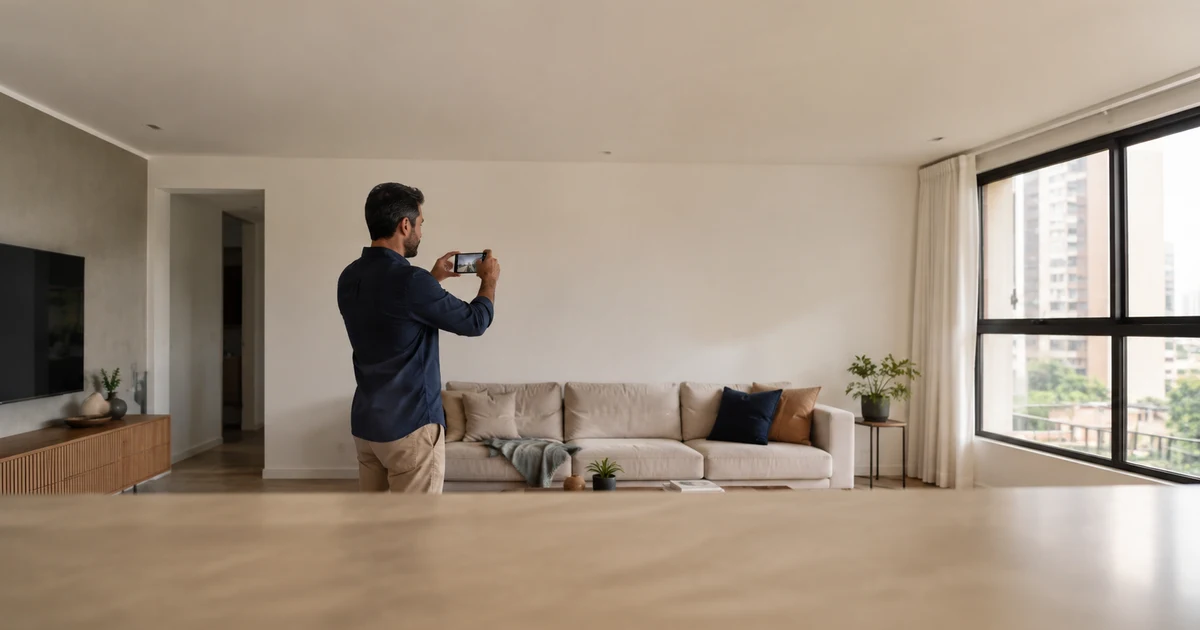 Fotografia imobiliária: 15 técnicas de fotos com celular que geram visita